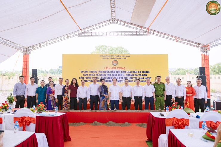 Phường Việt Hưng thúc đẩy quảng bá sản phẩm làng nghề Lệ Mật gắn với phát triển du lịch- Ảnh 7.