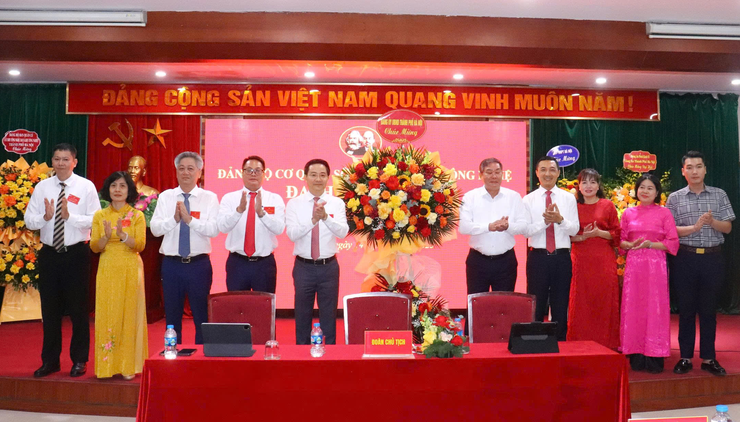 Đảng bộ cơ quan Sở Khoa học và Công nghệ Thành phố tổ chức thành công Đại hội lần thứ I- Ảnh 1.
