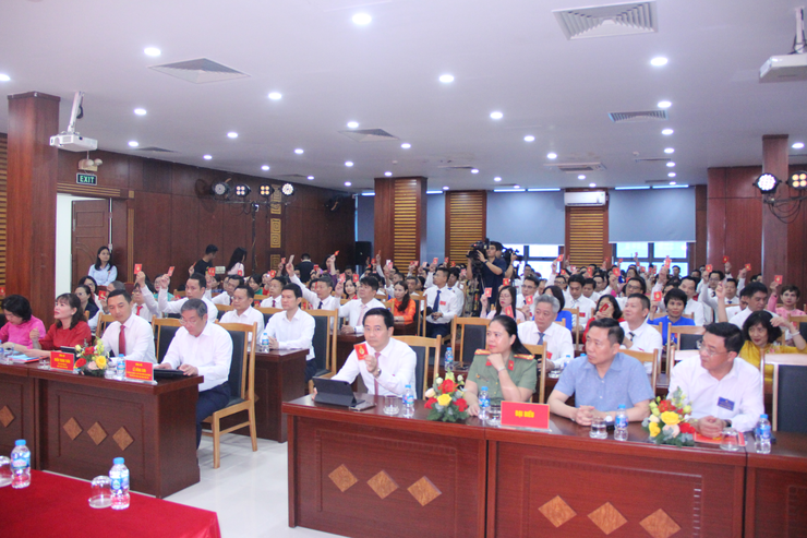 Đảng bộ cơ quan Sở Khoa học và Công nghệ Thành phố tổ chức thành công Đại hội lần thứ I- Ảnh 3.