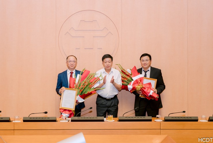 Hà Nội có tân Phó Chánh Văn phòng UBND và Phó Giám đốc Sở Quy hoạch - Kiến trúc- Ảnh 1.