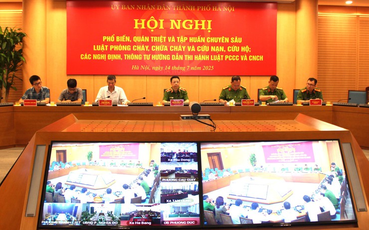 Hanoi calls on all households to install early fire warning systems- Ảnh 1.