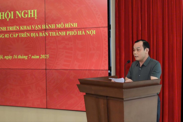 Bộ máy chính quyền xã, phường cơ bản vận hành thông suốt, hiệu quả- Ảnh 1.