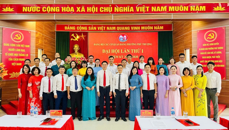 Phường Phú Thượng tổ chức Đại hội Đảng bộ các cơ quan Đảng lần thứ Nhất- Ảnh 4.