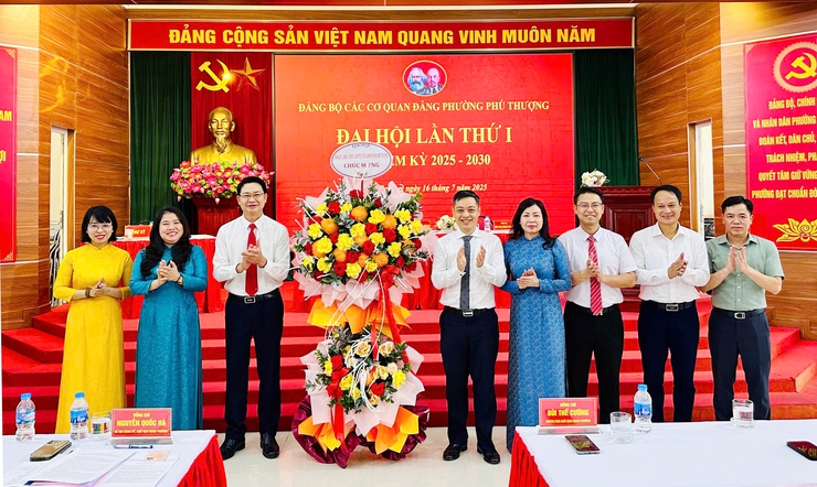 Phường Phú Thượng tổ chức Đại hội Đảng bộ các cơ quan Đảng lần thứ Nhất- Ảnh 1.