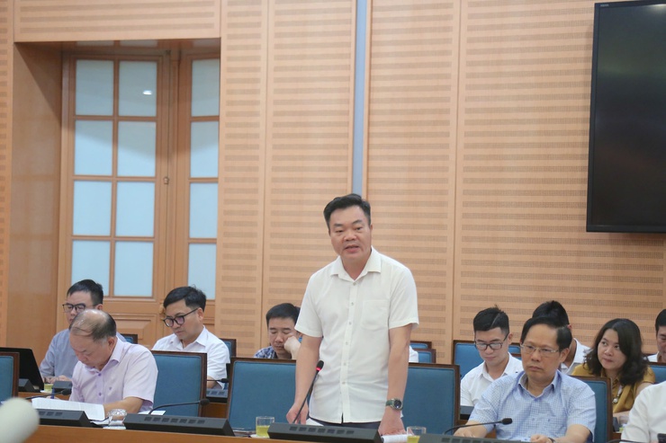 Hà Nội luôn sẵn sàng ưu tiên đầu tư cho lĩnh vực chuyển đổi phương tiện giao thông xanh- Ảnh 2.