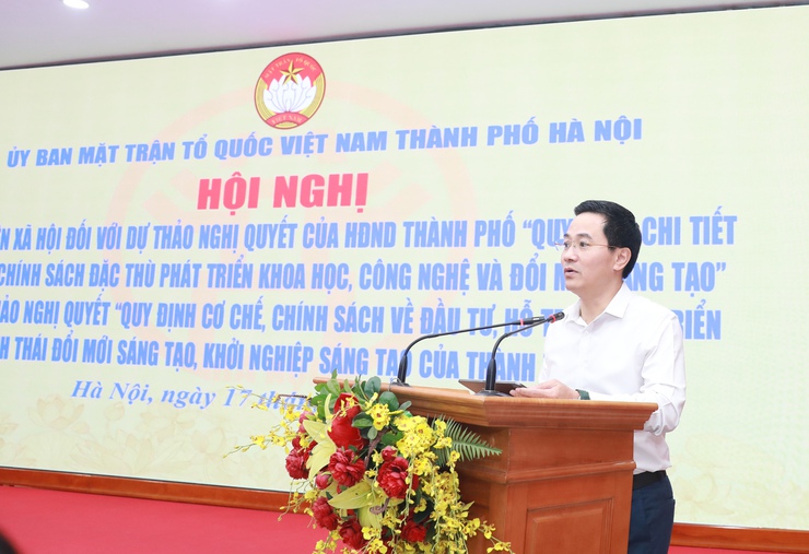 Tháo gỡ "điểm nghẽn" trong nghiên cứu khoa học và đổi mới sáng tạo cho Hà Nội- Ảnh 1.