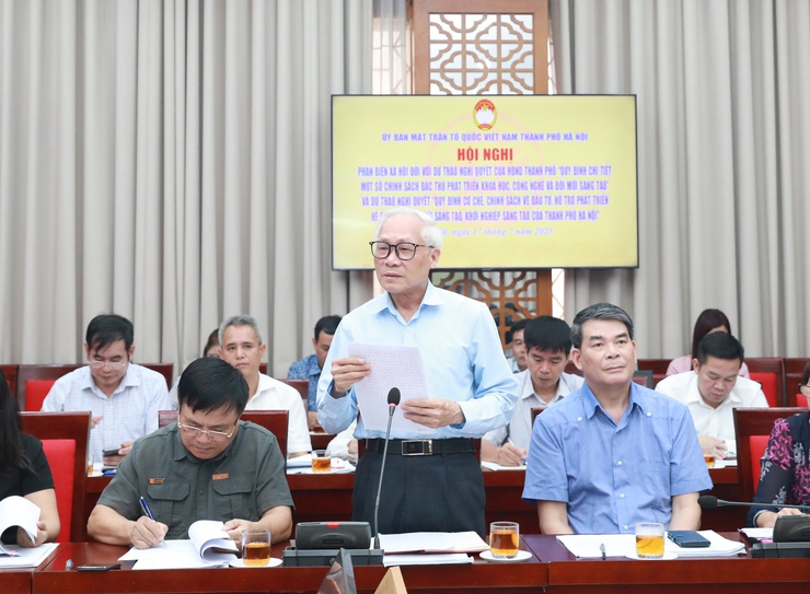 Tháo gỡ "điểm nghẽn" trong nghiên cứu khoa học và đổi mới sáng tạo cho Hà Nội- Ảnh 2.