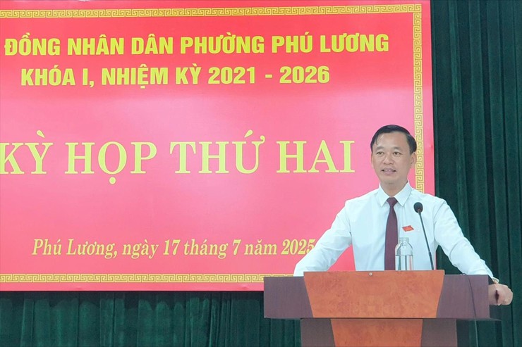 Đẩy mạnh chuyển đổi số, hướng đến mô hình chính quyền số ở Phú Lương- Ảnh 2.