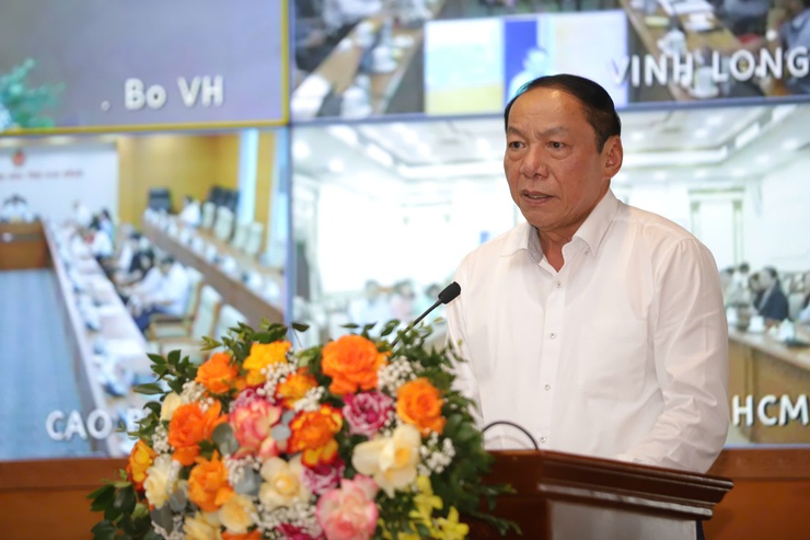Ngành Văn hóa, Thể thao, Du lịch: Tăng tốc, bứt phá, nhằm hoàn thành thực hiện thắng lợi Nghị quyết Đại hội XIII của Đảng- Ảnh 5.