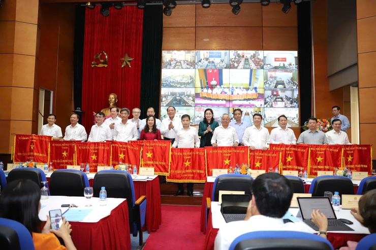 Ngành Văn hóa, Thể thao, Du lịch: Tăng tốc, bứt phá, nhằm hoàn thành thực hiện thắng lợi Nghị quyết Đại hội XIII của Đảng- Ảnh 6.