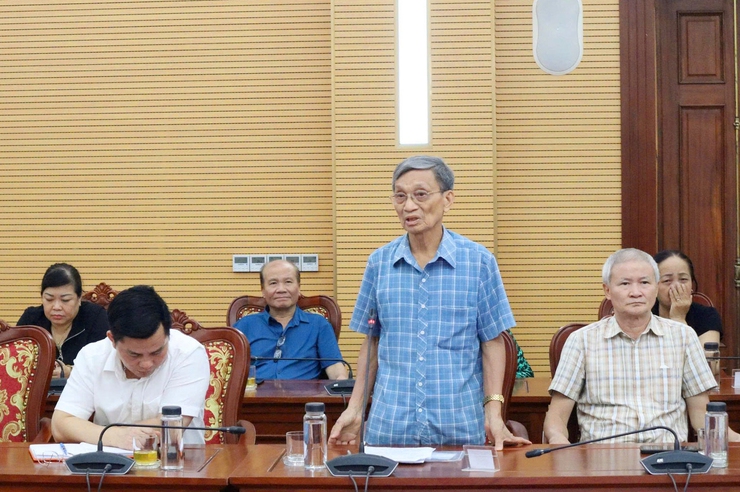 Phó Chủ tịch HĐND Thành phố Phạm Thị Thanh Mai tiếp xúc cử tri các phường Từ Liêm, Xuân Phương, Tây Mỗ, Đại Mỗ- Ảnh 2.