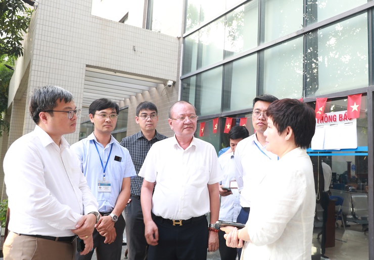 Phó Chủ tịch UBND Thành phố Trương Việt Dũng: Đích cuối cùng là phục vụ tốt nhất người dân, doanh nghiệp- Ảnh 5.