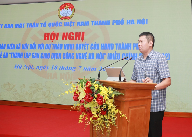 Lập Sàn giao dịch công nghệ là yêu cầu cấp thiết- Ảnh 1.