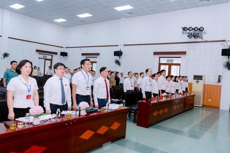 HĐND phường Long Biên quyết nghị nhiều nội dung quan trọng phát triển địa phương- Ảnh 1.