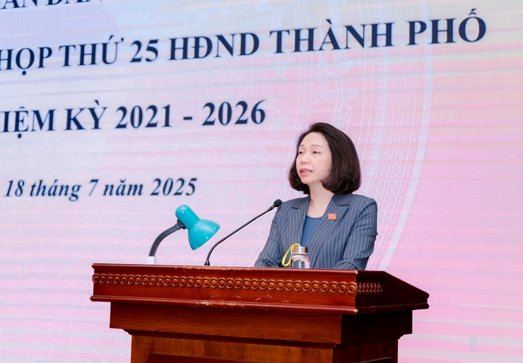 Phó Chủ tịch UBND Thành phố Vũ Thu Hà: Chính quyền cấp cơ sở phải gần dân và phục vụ nhân dân tốt nhất- Ảnh 3.