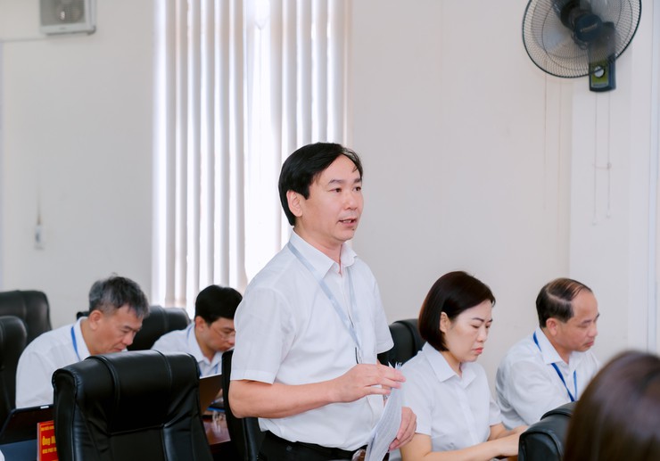 HĐND phường Bồ Đề tổ chức Kỳ họp chuyên đề xác lập nền tảng vận hành chính quyền hai cấp- Ảnh 3.