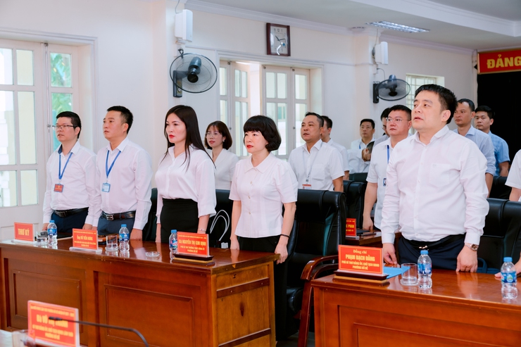 HĐND phường Bồ Đề tổ chức Kỳ họp chuyên đề xác lập nền tảng vận hành chính quyền hai cấp- Ảnh 1.