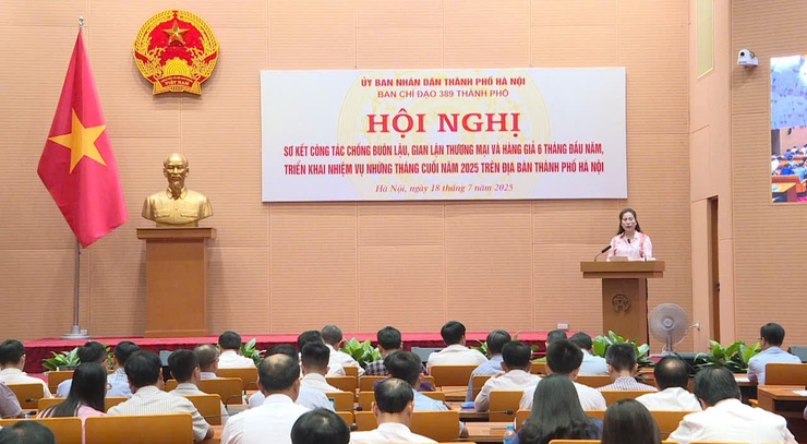 Cương quyết xử lý triệt để hàng giả, buôn lậu và gian lận thương mại- Ảnh 1.