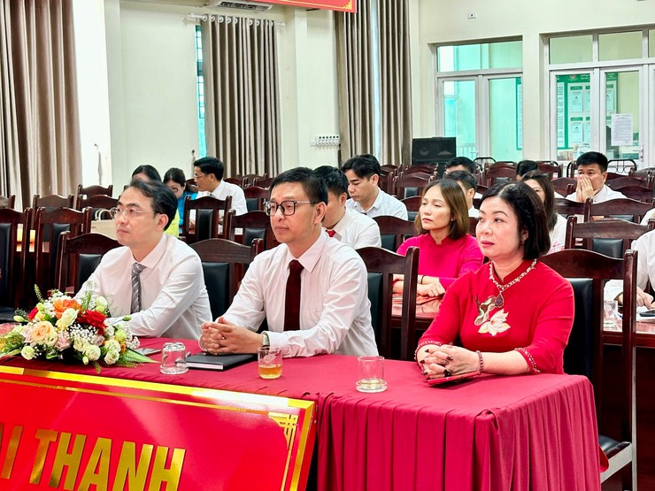 Xã Đại Thanh công bố các quyết định bổ nhiệm, kiện toàn tổ chức- Ảnh 1.