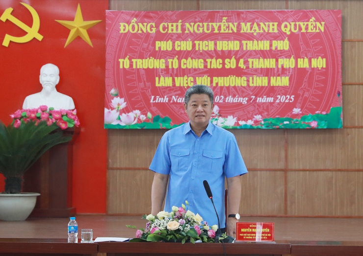 Phó Chủ tịch UBND Thành phố Nguyễn Mạnh Quyền: Ưu tiên hàng đầu là giải quyết TTHC cho người dân- Ảnh 2.