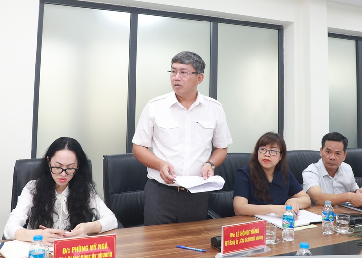 Phó Chủ tịch UBND Thành phố Nguyễn Mạnh Quyền: Ưu tiên hàng đầu là giải quyết TTHC cho người dân- Ảnh 5.
