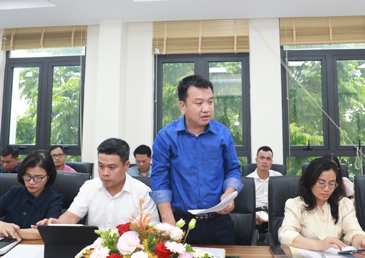 Phó Chủ tịch UBND Thành phố Nguyễn Mạnh Quyền: Ưu tiên hàng đầu là giải quyết TTHC cho người dân- Ảnh 6.