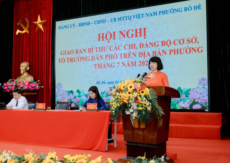 Phường Bồ Đề quyết tâm xây dựng bộ máy chính quyền mới hoạt động hiệu lực, hiệu quả, gần dân, vì dân- Ảnh 13.