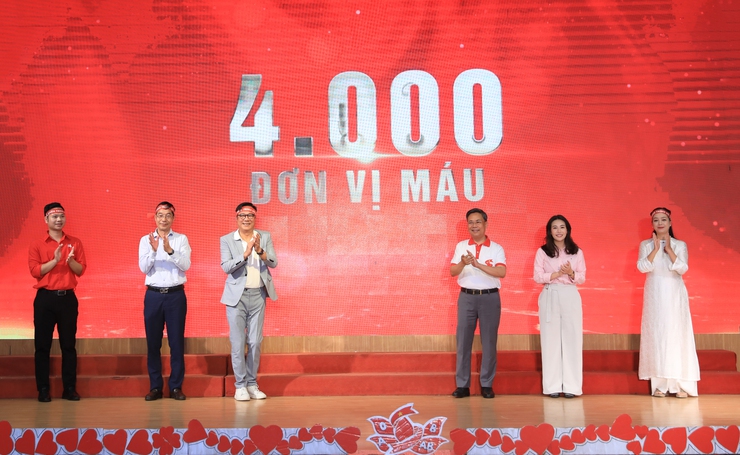 Khai mạc Ngày hội hiến máu “Giọt hồng tri ân” năm 2025- Ảnh 1.