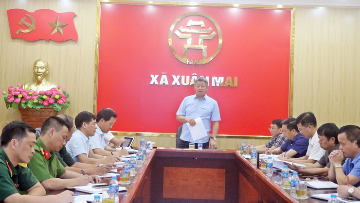 Bảo đảm an toàn tính mạng cho người dân là ưu tiên hàng đầu trong trong phòng, chống thiên tai- Ảnh 4.