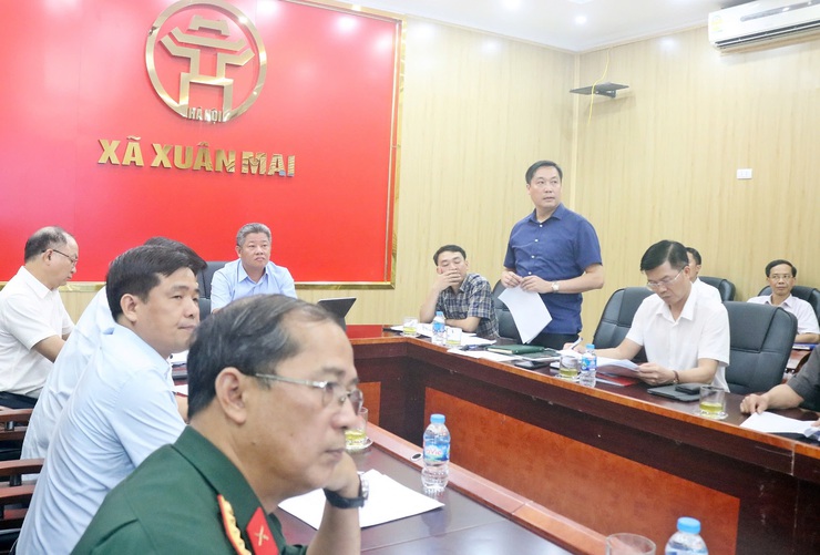 Bảo đảm an toàn tính mạng cho người dân là ưu tiên hàng đầu trong trong phòng, chống thiên tai- Ảnh 1.
