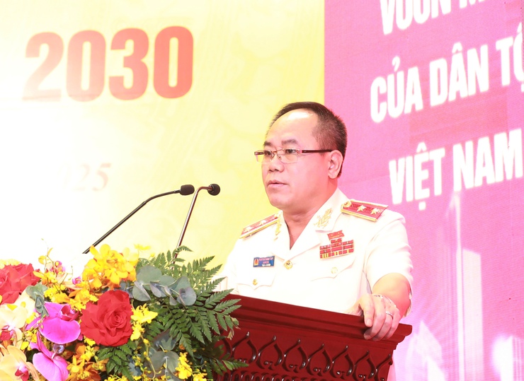 Công an Thành phố: Đổi mới tư duy, đẩy mạnh chuyển đối số, sẵn sàng đáp ứng các nhiệm vụ mới- Ảnh 3.