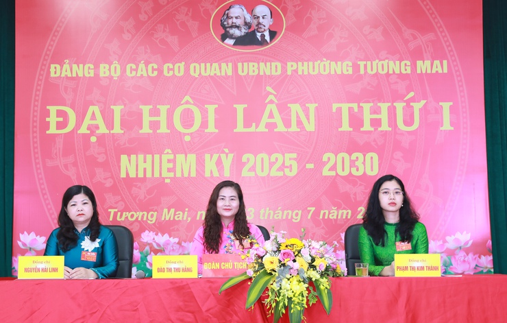Phường Tương Mai: Phát triển kinh tế bền vững, đẩy mạnh chuyển đổi số, tăng cường quản lý đô thị- Ảnh 1.