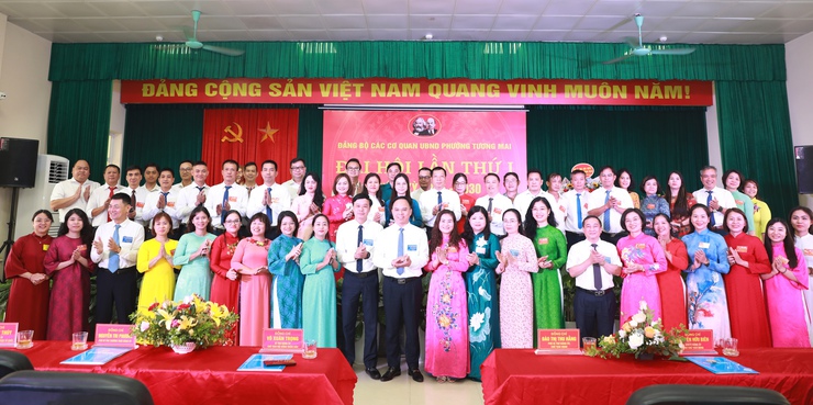 Phường Tương Mai: Phát triển kinh tế bền vững, đẩy mạnh chuyển đổi số, tăng cường quản lý đô thị- Ảnh 7.