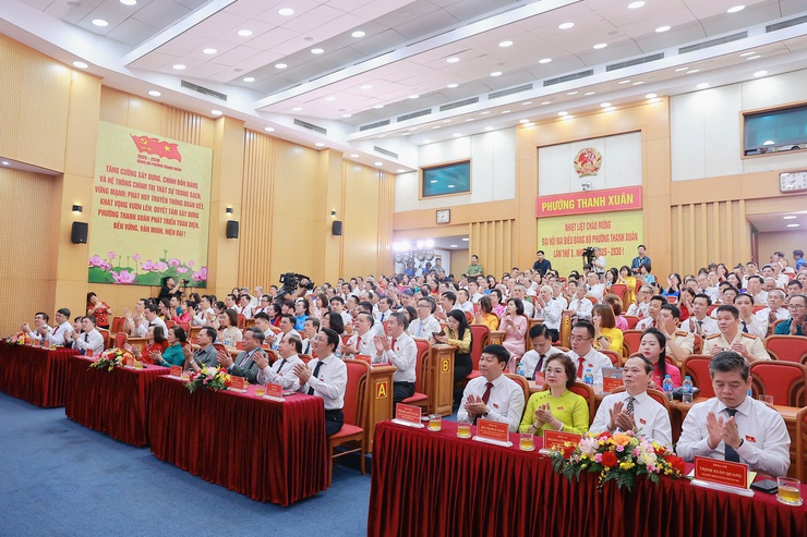 Xây dựng Thanh Xuân thành phường văn minh đô thị kiểu mẫu của Hà Nội- Ảnh 1.