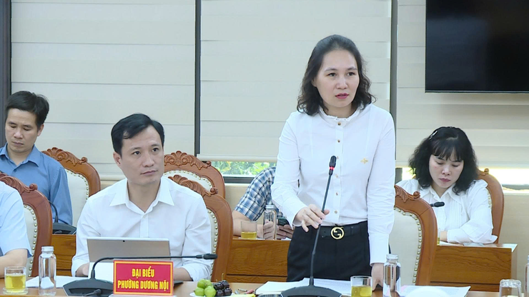 Đoàn công tác Thành ủy Hà Nội kiểm tra công tác chuẩn bị Đại hội 5 phường: Hà Đông, Dương Nội, Phú Lương, Yên Nghĩa, Kiến Hưng- Ảnh 2.