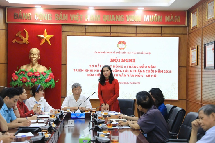 Hội đồng tư vấn Văn hóa và Xã hội tiếp tục đóng góp nhiều ý kiến quan trọng cho Thành phố- Ảnh 2.