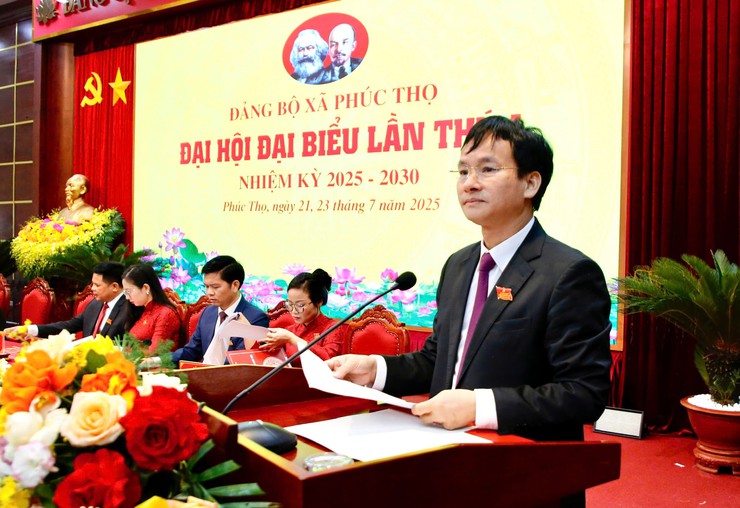 Xây dựng và phát triển xã Phúc Thọ trở thành đô thị sinh thái của Thủ đô- Ảnh 3.