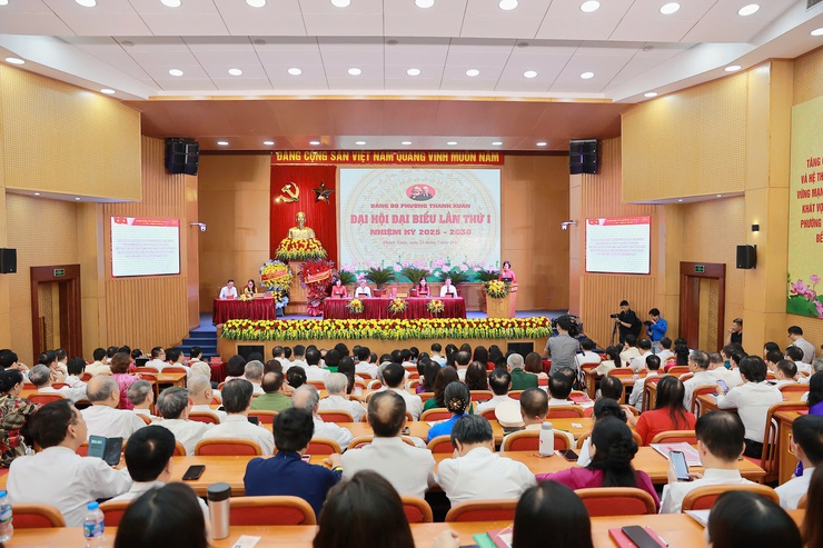 Xây dựng Thanh Xuân thành phường văn minh đô thị kiểu mẫu của Hà Nội- Ảnh 3.