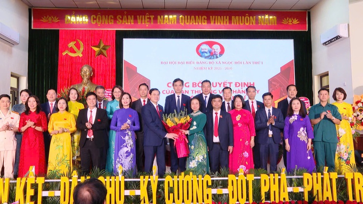 Đại hội đại biểu Đảng bộ xã Ngọc Hồi lần thứ I, nhiệm kỳ 2025 - 2030- Ảnh 2.