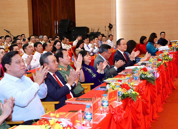 Công an Thành phố: Xây dựng thế trận an ninh nhân dân, thế trận lòng dân vững chắc- Ảnh 1.
