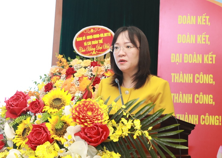 Mặt trận phường Hai Bà Trưng góp ý Dự thảo báo cáo chính trị trình Đại hội đại biểu Đảng bộ phường- Ảnh 2.