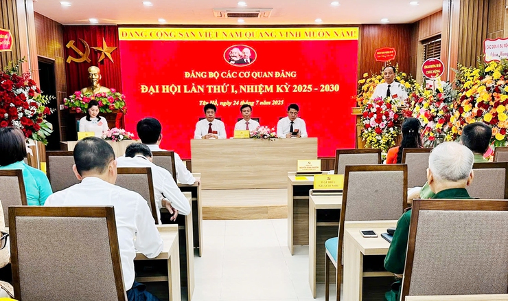 Đại hội Đảng bộ các cơ quan Đảng phường Tây Hồ lần thứ I thành công tốt đẹp- Ảnh 2.