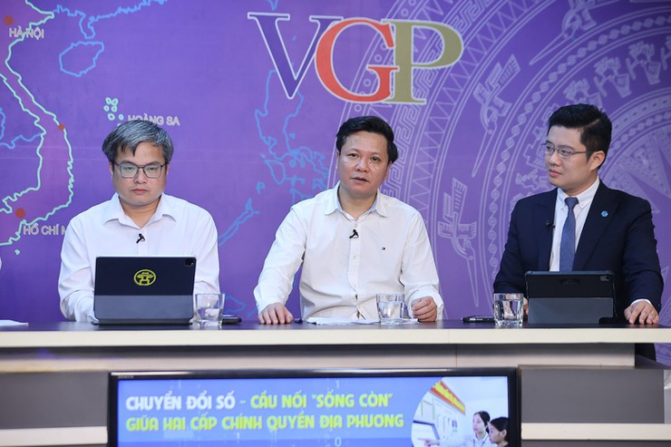 Tọa đàm: Chuyển đổi số-Cầu nối "sống còn" giữa hai cấp chính quyền địa phương- Ảnh 10.