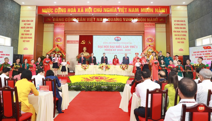 Xây dựng phường Vĩnh Hưng thành mô hình điểm về chính quyền số- Ảnh 4.