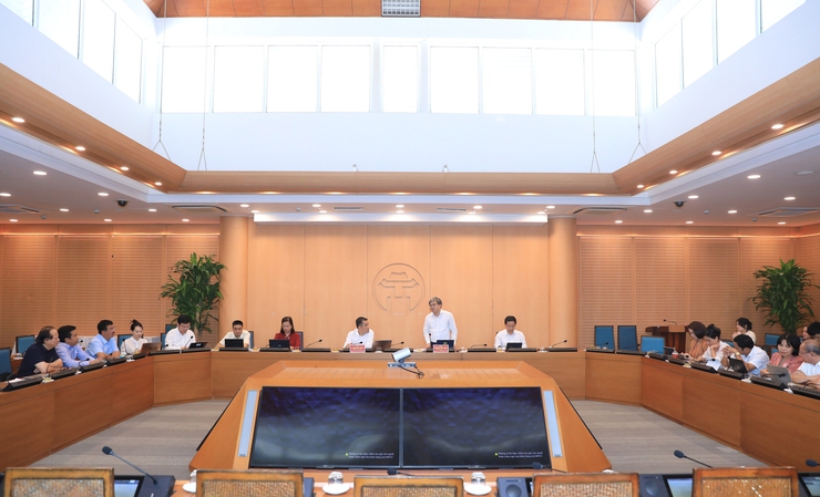 Hợp tác chiến lược giữa Hà Nội và Đại học Quốc gia: Nền tảng tri thức cho đô thị thông minh, bền vững- Ảnh 1.
