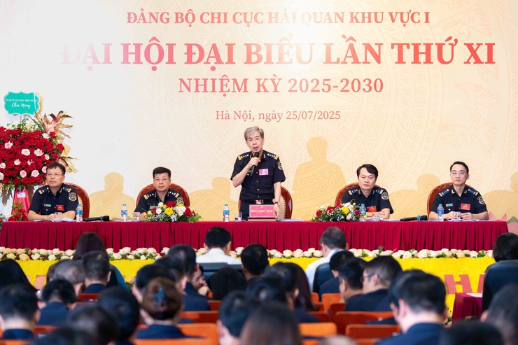 Xây dựng Hải quan Hà Nội tinh, gọn, mạnh, hiệu năng, hiệu lực, hiệu quả- Ảnh 2.