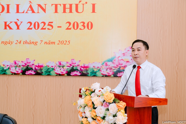 Đại hội Đảng bộ các Cơ quan Đảng phường Phúc Lợi nhiệm kỳ 2025-2030 thành công tốt đẹp- Ảnh 3.