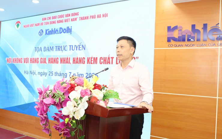 Hà Nội quyết tâm "Nói không với hàng giả, hàng nhái, hàng kém chất lượng"- Ảnh 1.