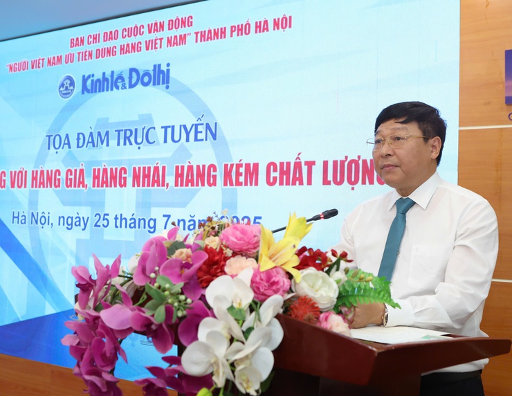 Hà Nội quyết tâm "Nói không với hàng giả, hàng nhái, hàng kém chất lượng"- Ảnh 2.