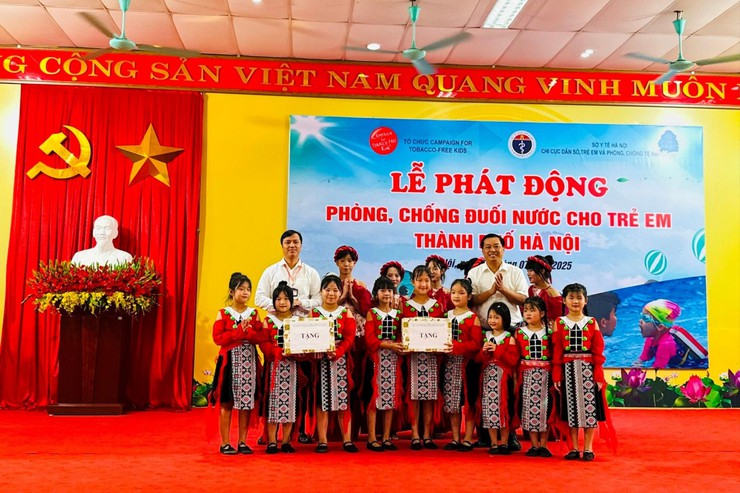 Hà Nội phát động phòng, chống đuối nước cho trẻ em- Ảnh 4.